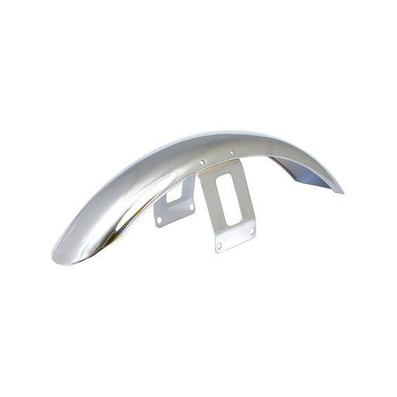 Front fender, Wide Glide. Chrome