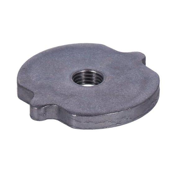 Clutch adjusting plate