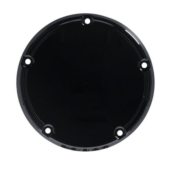 Derby cover, smooth domed. Black
