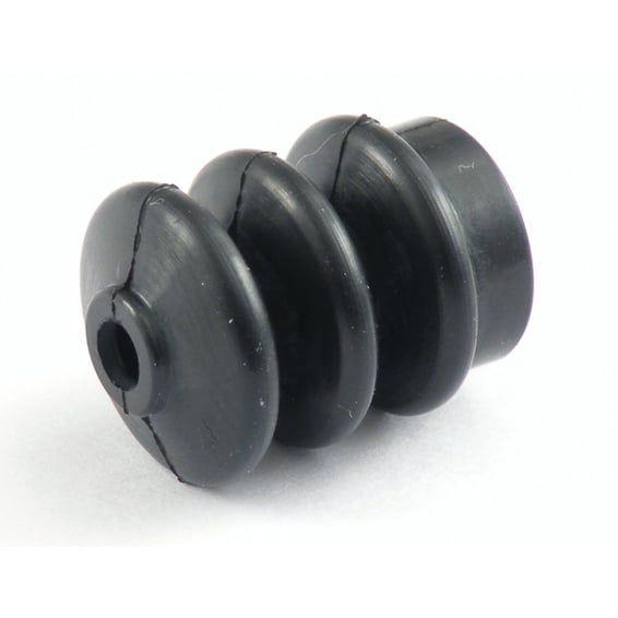 James rubber boot, accelerator pump cap