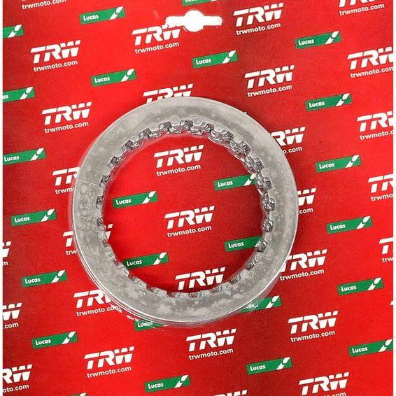 clutch plate kit, steel drive plates