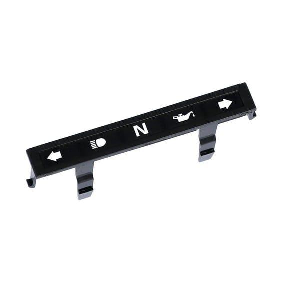 Dash cover lens support kit