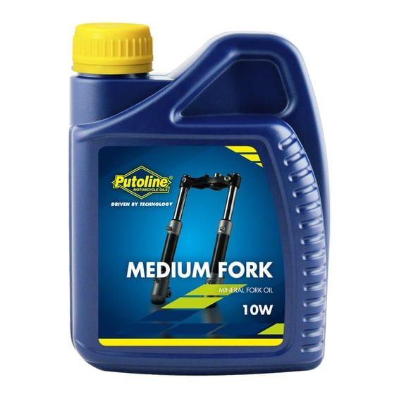 medium fork oil SAE10W. 500cc