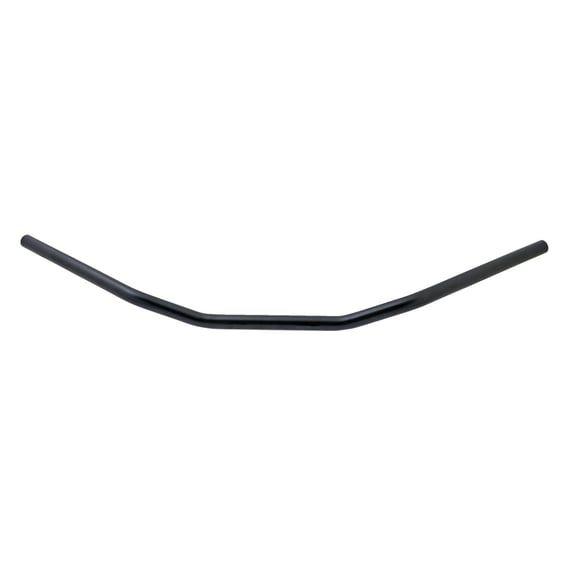 1" Flyer Bar handlebar black 2" rise ABE