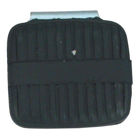 Brake pedal rubber pad