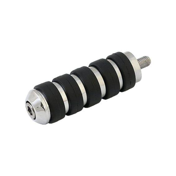 Comfort shift/brake peg. extended. Chrome