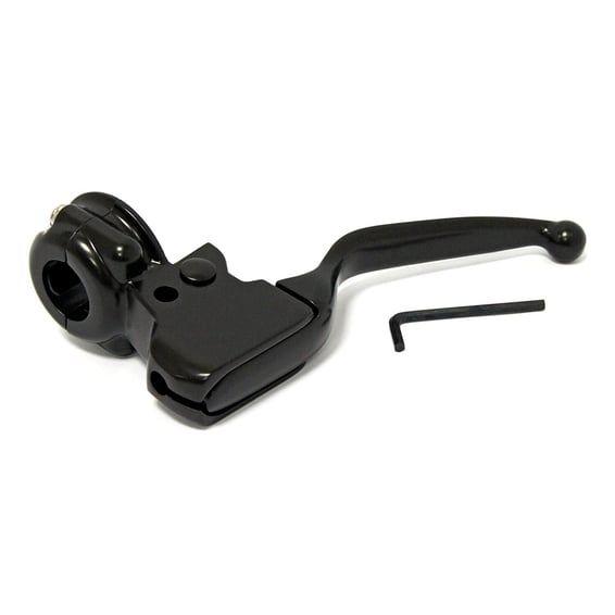 Clutch lever assembly. Black