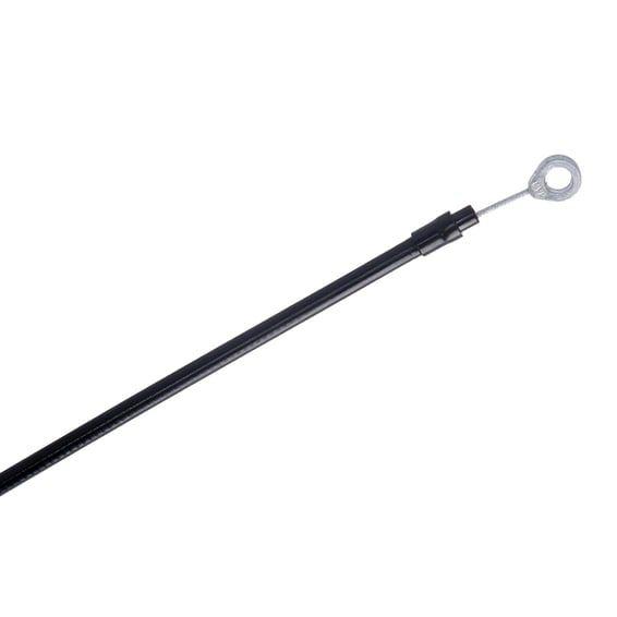 clutch cable 66" (168cm). Black