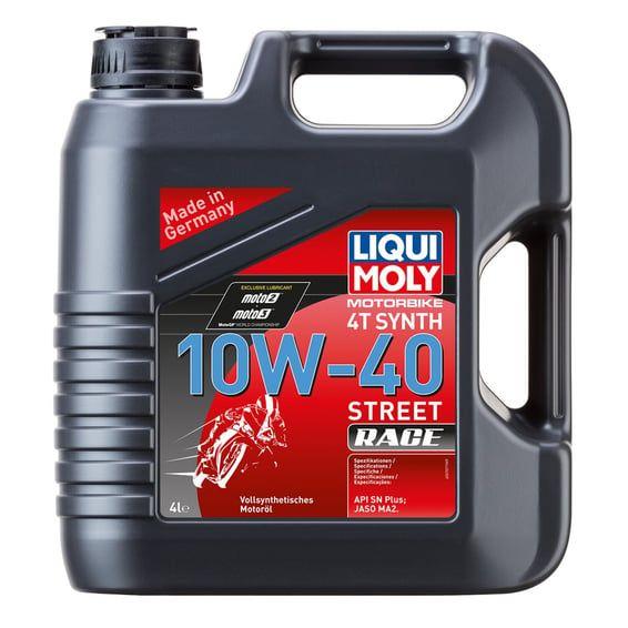 4T Synthetic 10W-40 Street Race motor oil 4L