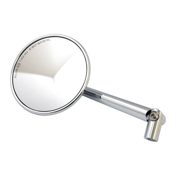 Montana round mirror. Chrome, l&r