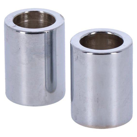 Chrome 1" axle spacer