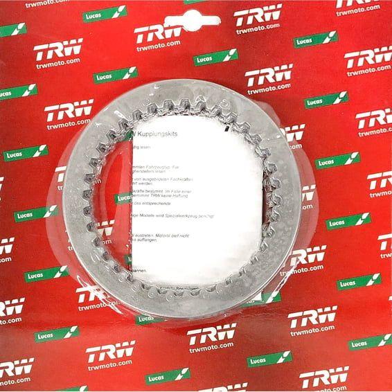 clutch plate kit, steel drive plates