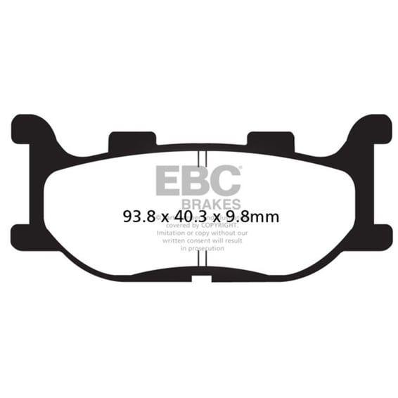 Double-H Sintered brake pads