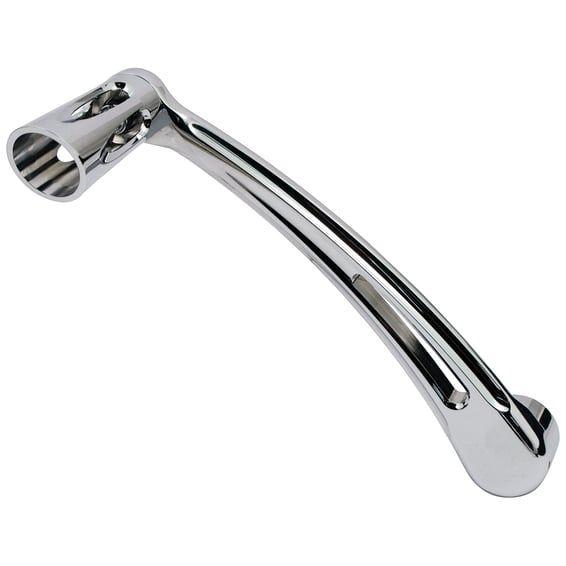 outer shift lever. Deep Cut. Chrome