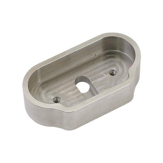Combi MSM weld-on bracket. Polished