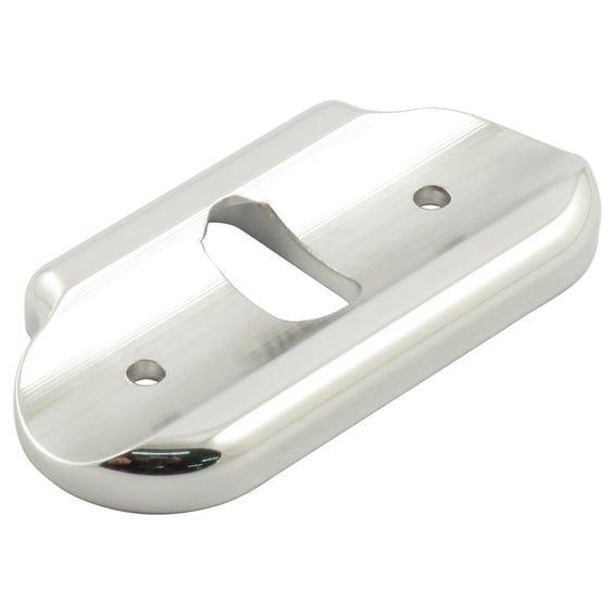MSM bolt-on handlebar bracket. 1". Polished