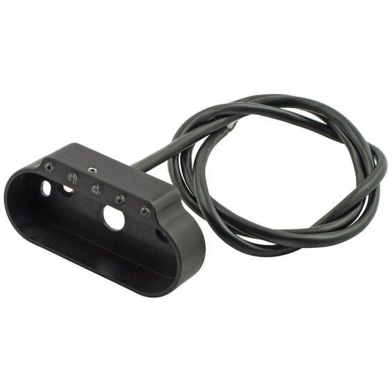 MSM Combi Frame with indicator lights. Black