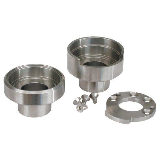 Street Hogs, internal fork stop kit. Stainless