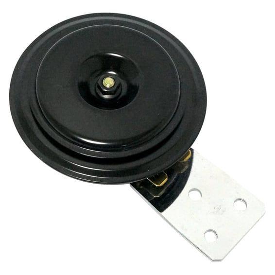 Custom mini-horn, 3" / 70mm. 100 dB. Black