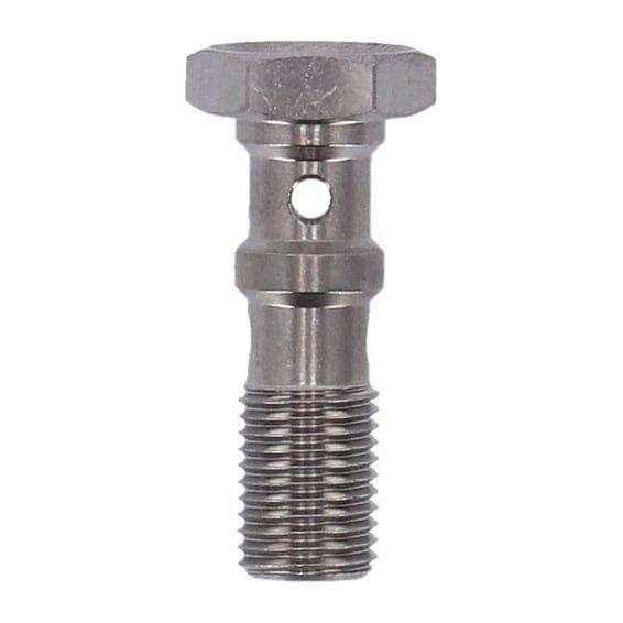 3/8-24 double banjo bolt ss