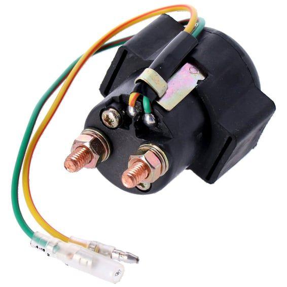 Starter relay, for hand starter system