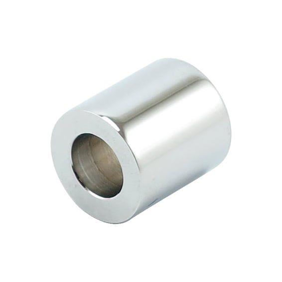 1/2 x 1/2 chrome spacers