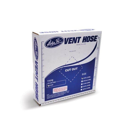 PVC fuel hose. Clear. 1/8"