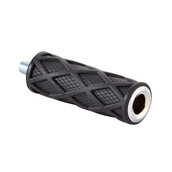 Diamond shift/brake peg. Chrome