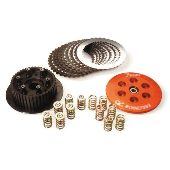 Scorpion billet clutch kit