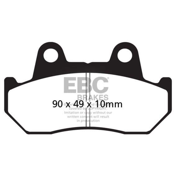 V-pad Semi Sintered brake pads