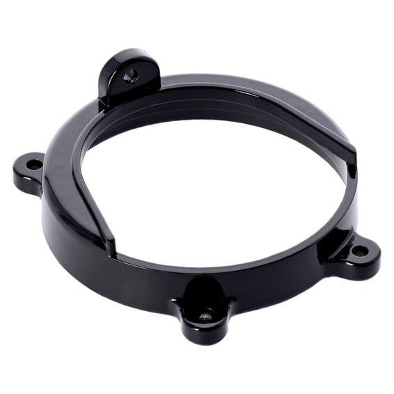 Alternator cover. Gloss black