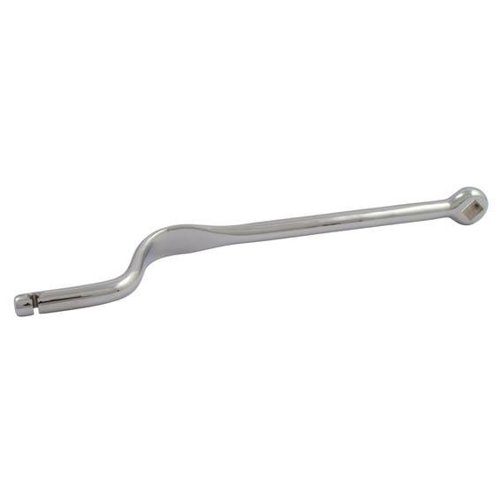 Clutch release lever. Chrome