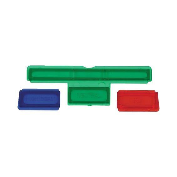 Lens kit only for die-cast dash, without 'chock' print