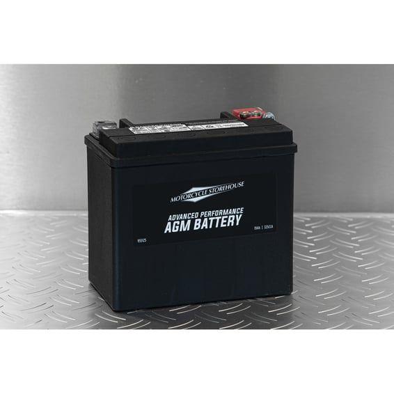 Advance Series - AGM sealed battery. 12v, 19ah. 325cca