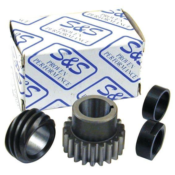 90-99 B.T. pinion shaft gear/conversion kit. Red