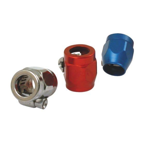 hose clamps, 3/8". Chrome