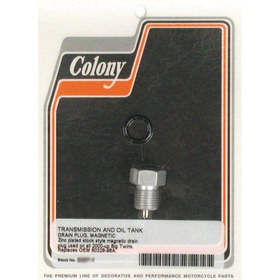 oil drain plug. Magnetic