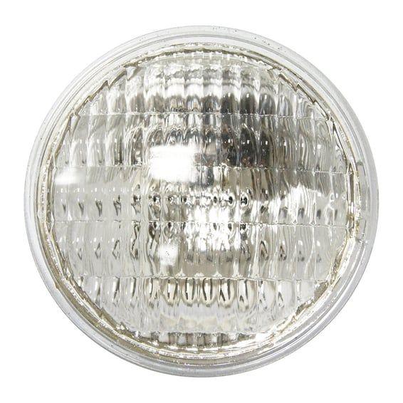 4-1/2" 30w 12v sealed beam unit. Fluted clear lens