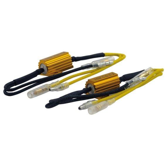 Universal load equalizer set, for LED turn signals