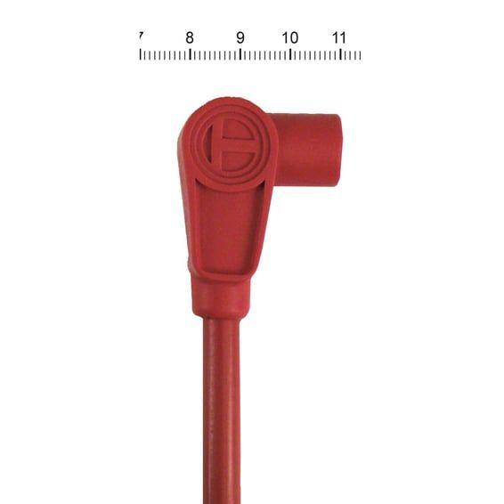 8mm Pro Wire spark plug wire set. Red