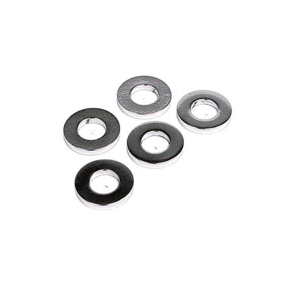 1/4 hardened washers chr.