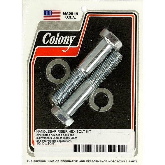 riser bolt set