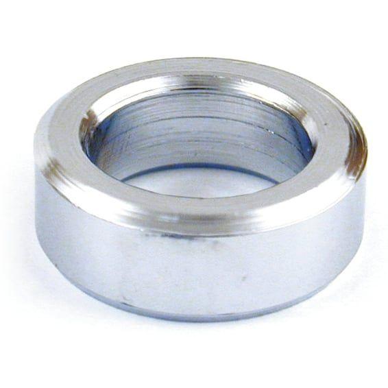 Axle spacer, zinc plated
