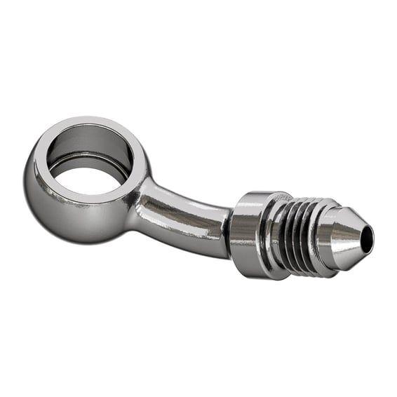 Banjo fitting 7/16", 20 degrees, 11mm. SS