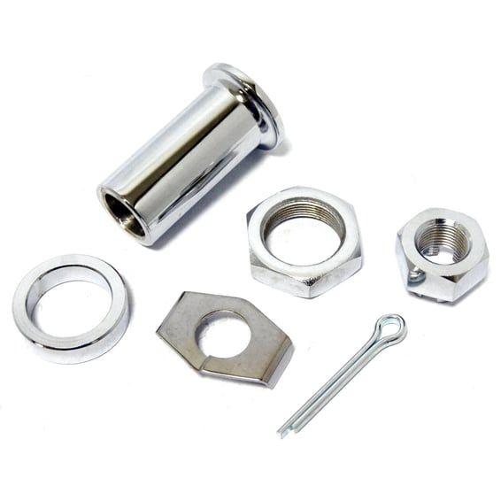 Axle hardware kit, rear