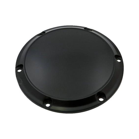 Derby cover, stepped. Black