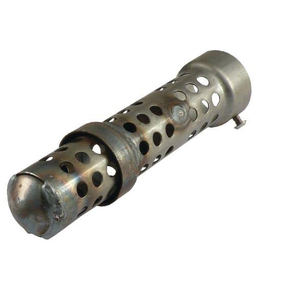 2-1/4" quiet baffle