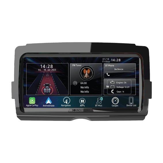 V2 Advanced plug-n-play head unit for H-D