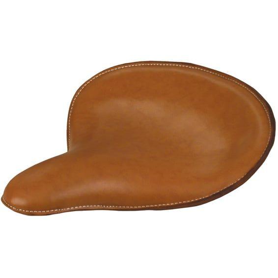 Solo seat, KR flat track racing. Brown