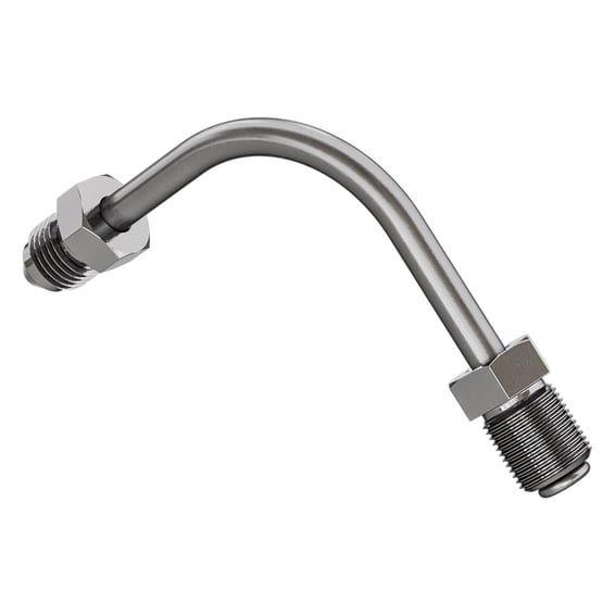 pipe fitting 90 degree bend. SS